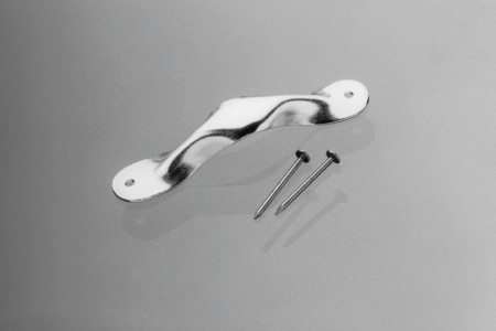 Abstandbuckel 5 mm mit Stiften verzinkt